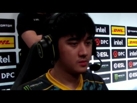 Fbz surprises Abed by using fiend's gate to catch him - EG vs BOOM - ESL One Stockholm 2022 - Dota 2