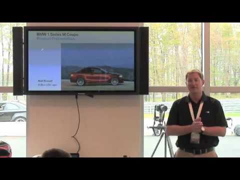 2011 BMW 1 Series M Coupe Media Introduction, Equipment, Matt Russell