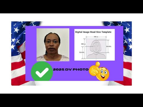 DV Lottery PHOTO Requirements: Tips for PERFECTING Your Picture