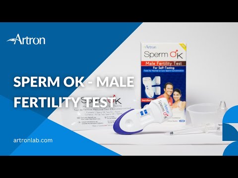 SpermOK -Male Fertility Test | Artron Laboratories, Inc. | Sperm Test | Sperm Health