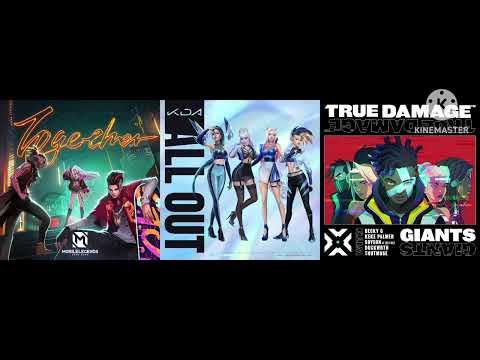 S.T.U.N., K/DA, TRUE DAMAGE - Together, More, Giants (Mashup)