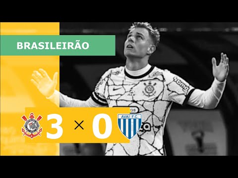 Corinthians 3 x 0 Avaí - Gols - 16/04 - Campeonato Brasileiro 2022