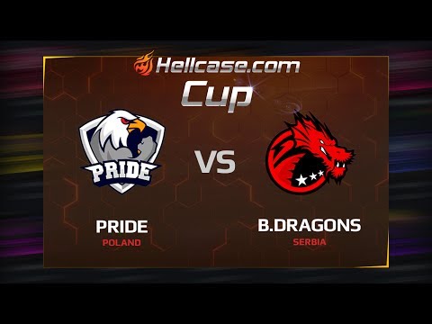 [EN] PRIDE vs Binary Dragons, map 2 nuke, Hellcase Cup Season 5