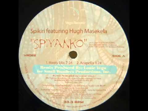 VR022 Spikiri feat  Hugh Masekela "Spiyanko" (Roots Mix)