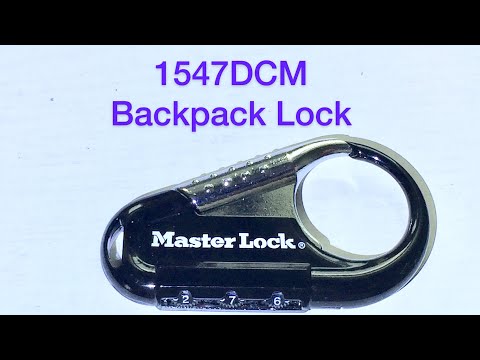 #57 Master Lock 154DCM