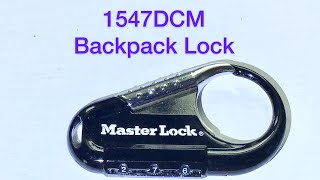#57 Master Lock 154DCM