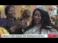 Ezekwe 25th wedding anniversary