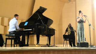 JAZZ. Luiza ZAN / Alex HARDING / Peter SARIK (Brasov, Romania. 31.MAY.2015)