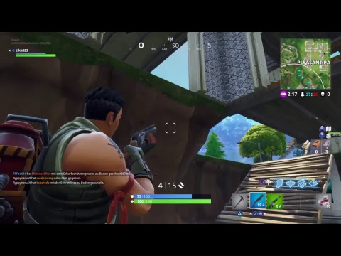 Fortnite Tilted tower Zerstörung 25.4/2018??