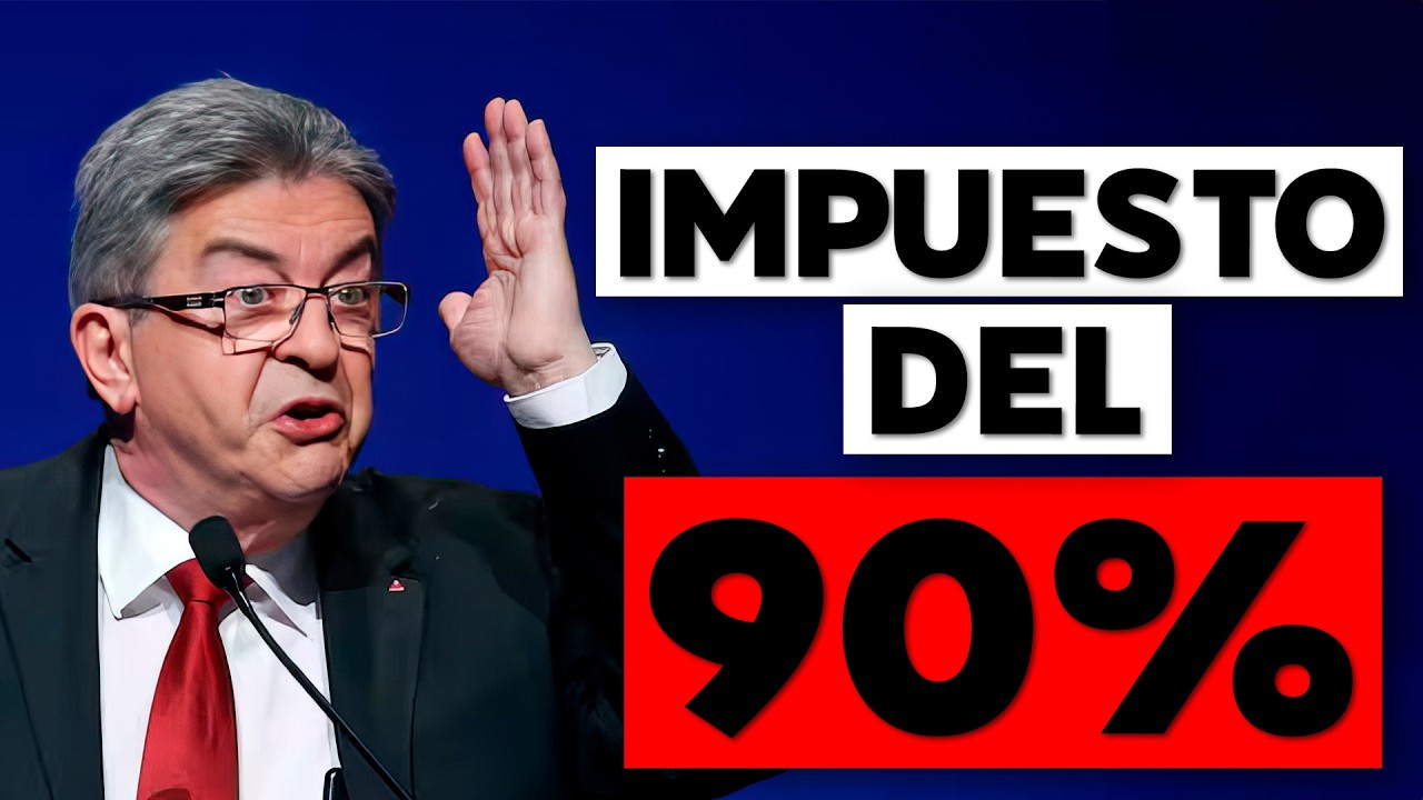 La extrema izquierda francesa quiere disparar el IRPF hasta el 90%