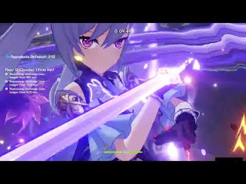 3.1 Spiral Abyss Floor 12 9* Clear - C2 Aggravate Keqing and C0 Raiden National | Genshin Impact