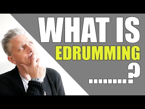 What is eDrumming?