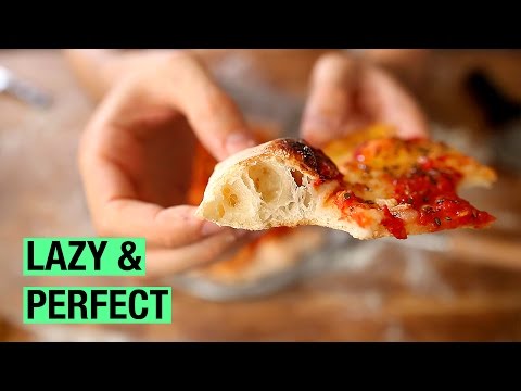#11位 自家製ピザ生地のこねなし (#11 No-Knead Homemade Pizza Dough !)