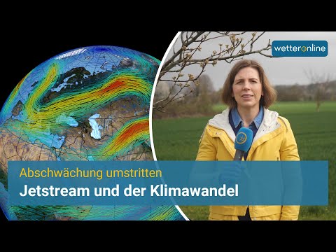 Jetstream: Einfluss des Klimawandels