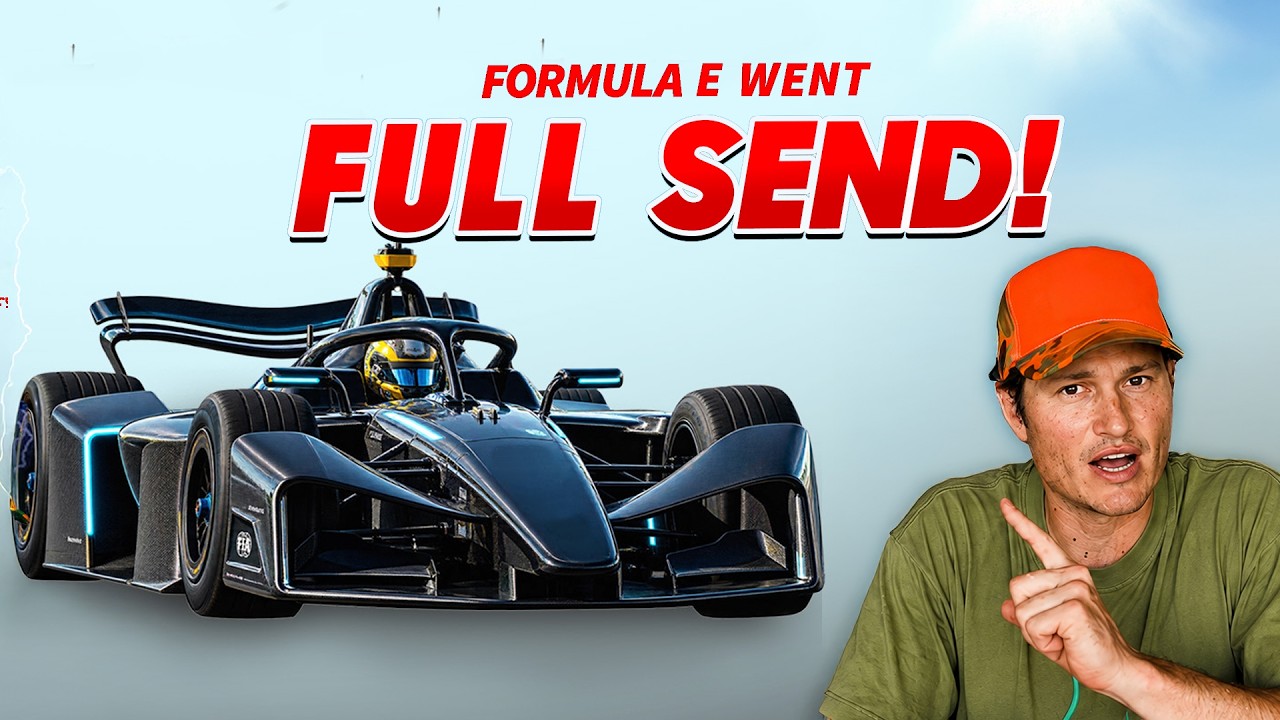 Formula E Went Full Send!