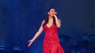 Regine Velasquez sings Vancouver: you were there, bluer than blue, fallin