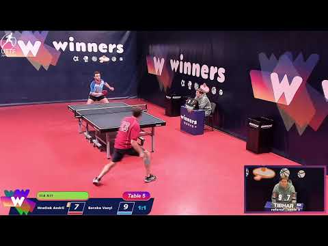 WINners League 26.10.2021 Hnatiuk A. - Soroka V. 19:15