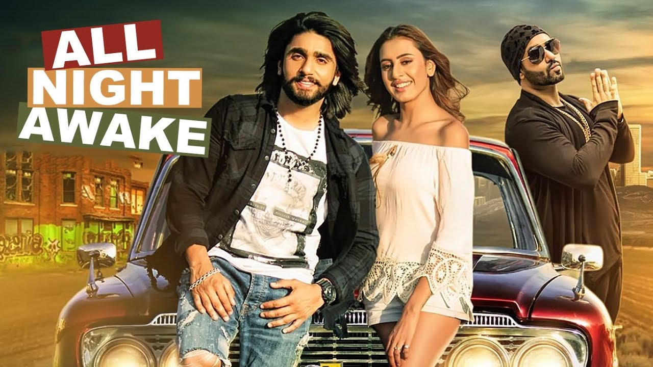 All Night Awake Lyrics  | All Night Awake | Akki Singh, JSL SINGH | JSL