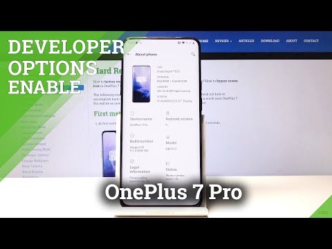 How to Activate Developer Options in OnePlus 7 Pro - Advanced Developer Features