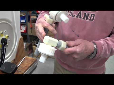 Nauticraft Drive Units - Building of (Part 5 of 6) - Small Idler & Driving Sprocket