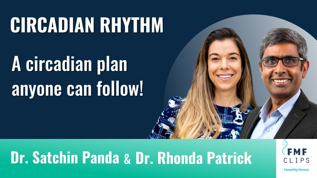 A circadian plan anyone can follow | Dr. Satchin Panda