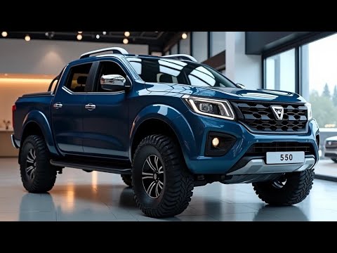 New Dacia 550 Pickup Truck 2026: Shocking price at €25,000 + Hybrid & 4x4!