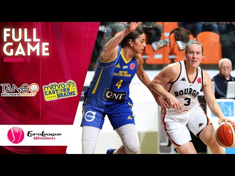 Bourges Basket v Castors Braine - Full Game - EuroLeague Women 2019-20
