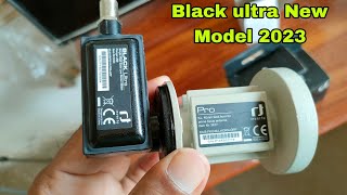 BLACK ULTRA Flange Lnb Unboxing and Review 2023.