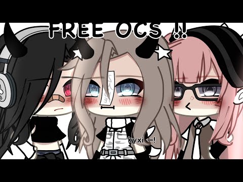 free girl ocs | gacha life