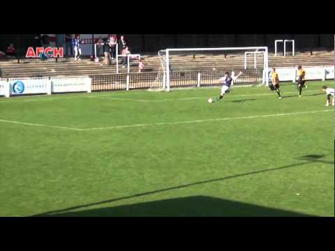 Cray Wanderers 2 AFC Hornchurch 5 (21 Aug 11) - Black goal