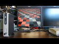 Memories 256 Byte MSDOS Intro Freedos Capture