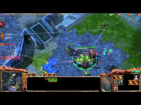 Destiny (Z) vs. TalorSwftfan (P) [Game 1] - Starcraft 2 Ladder