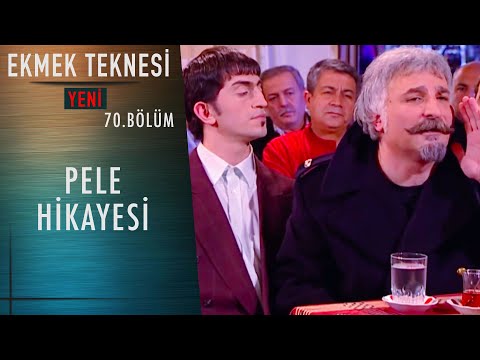 Heredot Cevdet Pele Hikayesi - Ekmek Teknesi - 70.Bölüm
