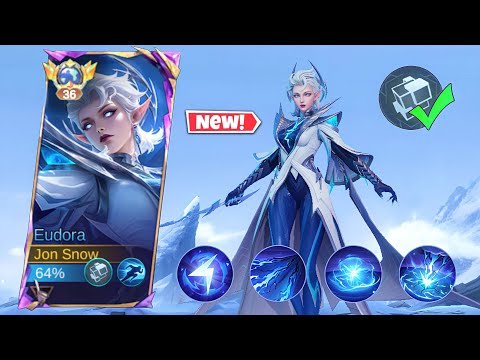 REVAMPED EUDORA IS FINALLY HERE! - NEW BEST BUILD & EMBLEM