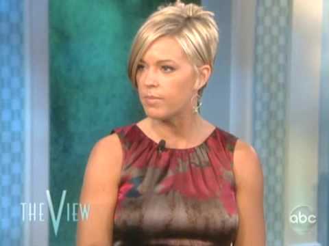 "The View": Kate Gosselin Talks about her Divorce from Jon and How It Has affected Her Children