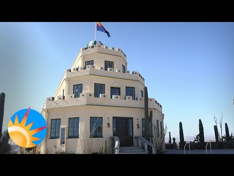 Phoenix Hidden Gem: Tovrea Castle at Carraro Heights