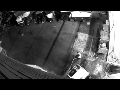 2017.03.15 8.31pm Veolia Washing Down Vehicle