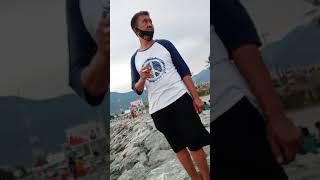 Download lagu Jalan jalan sore dipantai talise palu mp3