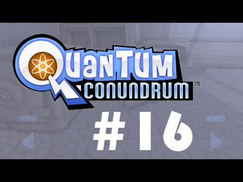 Quantum Conundrum - #16 Spring forward, fall back - Holiday Game/Let's Play/Deutsch/German/Blind