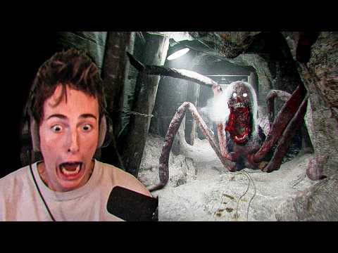 playing another spider horror game was a HUGE mistake