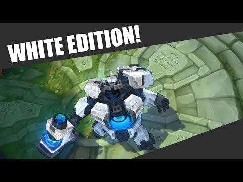 Mecha Zero Sion - White Edition (Custom Chroma Skin)