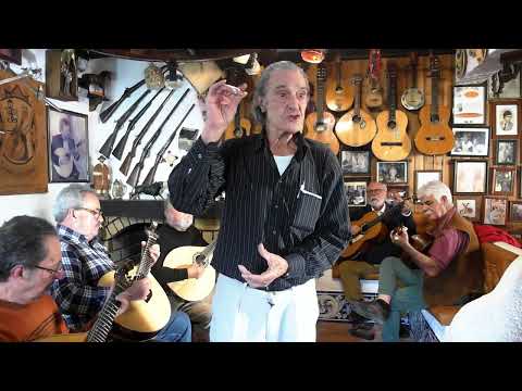 Anda o Fado maltratado FR-EN-IT-ES-DE Nuno de Aguiar - Tertúlia do Fado - Fernão Ferro, 22-3-2023