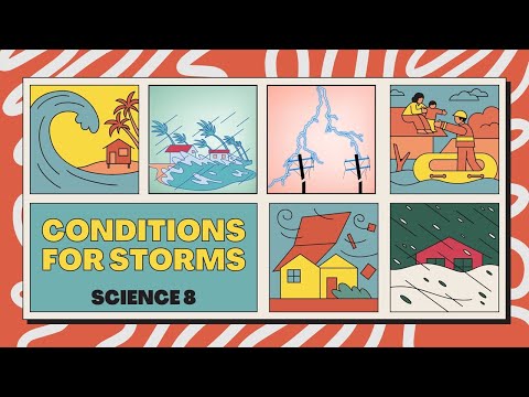 Quarter 3: Science 8 Week 4 | Conditions for Storms |  MATATAG Curriculum