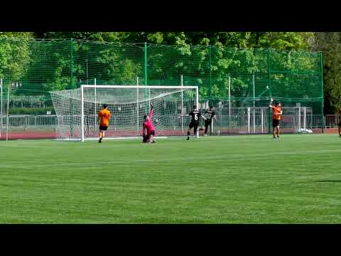 Bramka N. Kharlova na 1:2 w meczu z Akademią Piłkarską Reissa