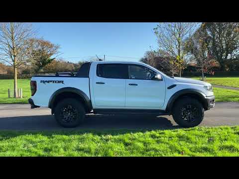 2019 Ford Ranger Raptor EcoBlue