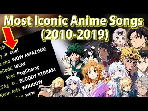 The Most Iconic Anime Songs Of The Past Decade (2010-2019 ...