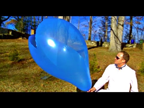 EPIC SLOW MO COMPILATION (Giant Balloons, Giant Poppers, Firecrackers, Explosions) - Slow Mo Lab