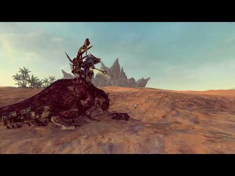 Kroq-Gar on Grymloq VS Grombrindal The White Dwarf - Total War: Warhammer 2