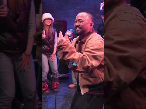 ランダムなジャンルのビートでラップできる？🎤 #RedBullMicFlex #SEEDA #Deech