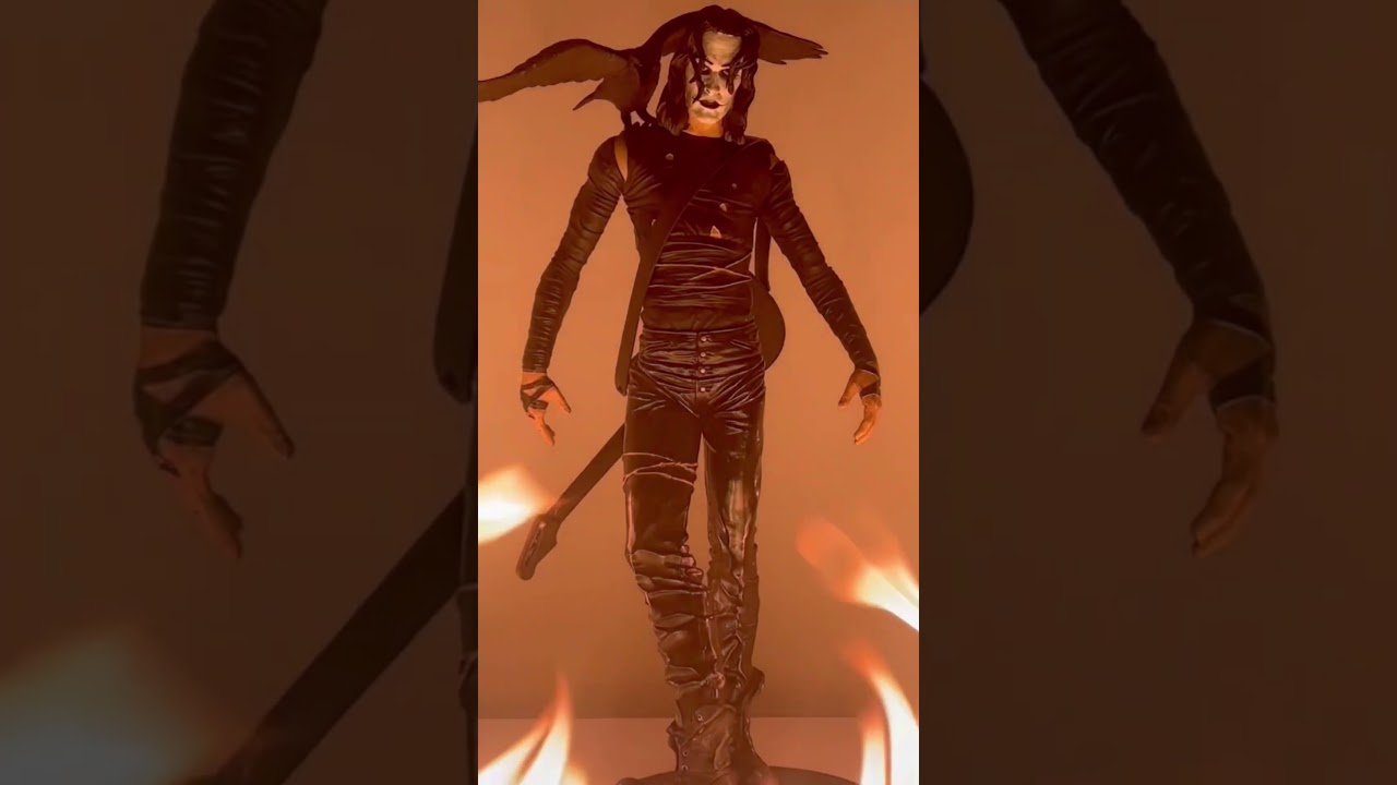 TheCrow #thecrow #brandonlee #ericdraven #funboy #gideons